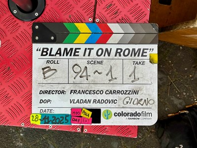 BLAME IT ON ROME
